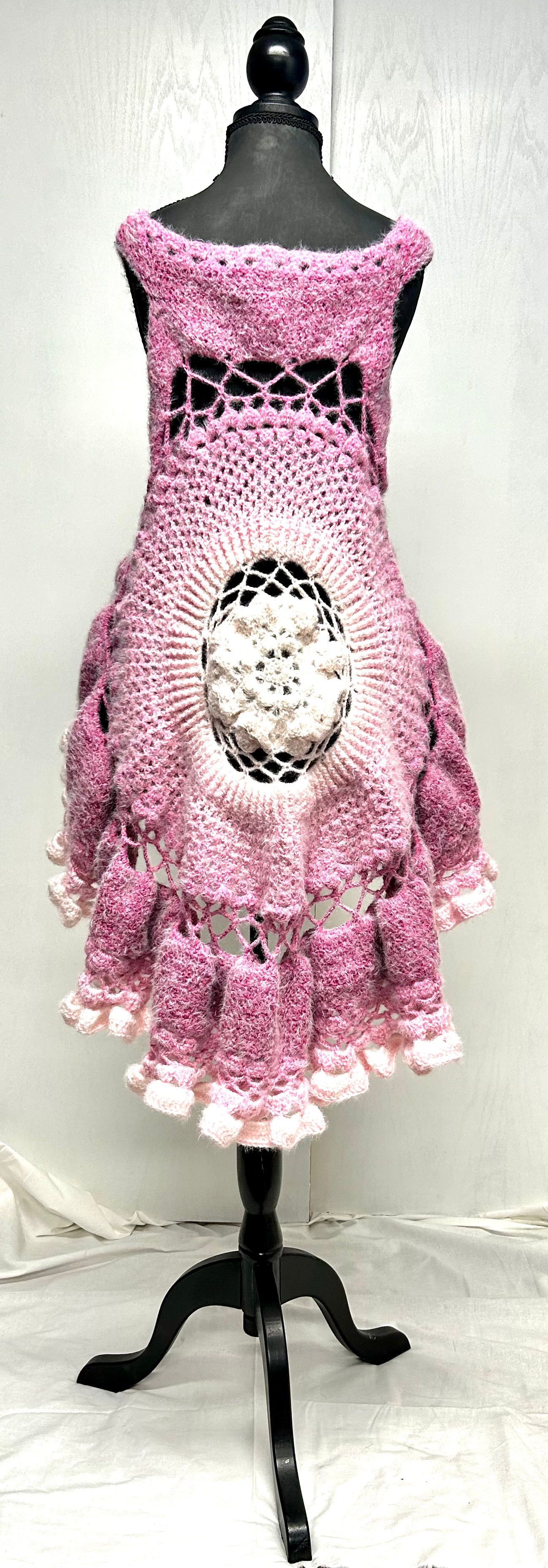 Whimsy Mandala Corset Vest