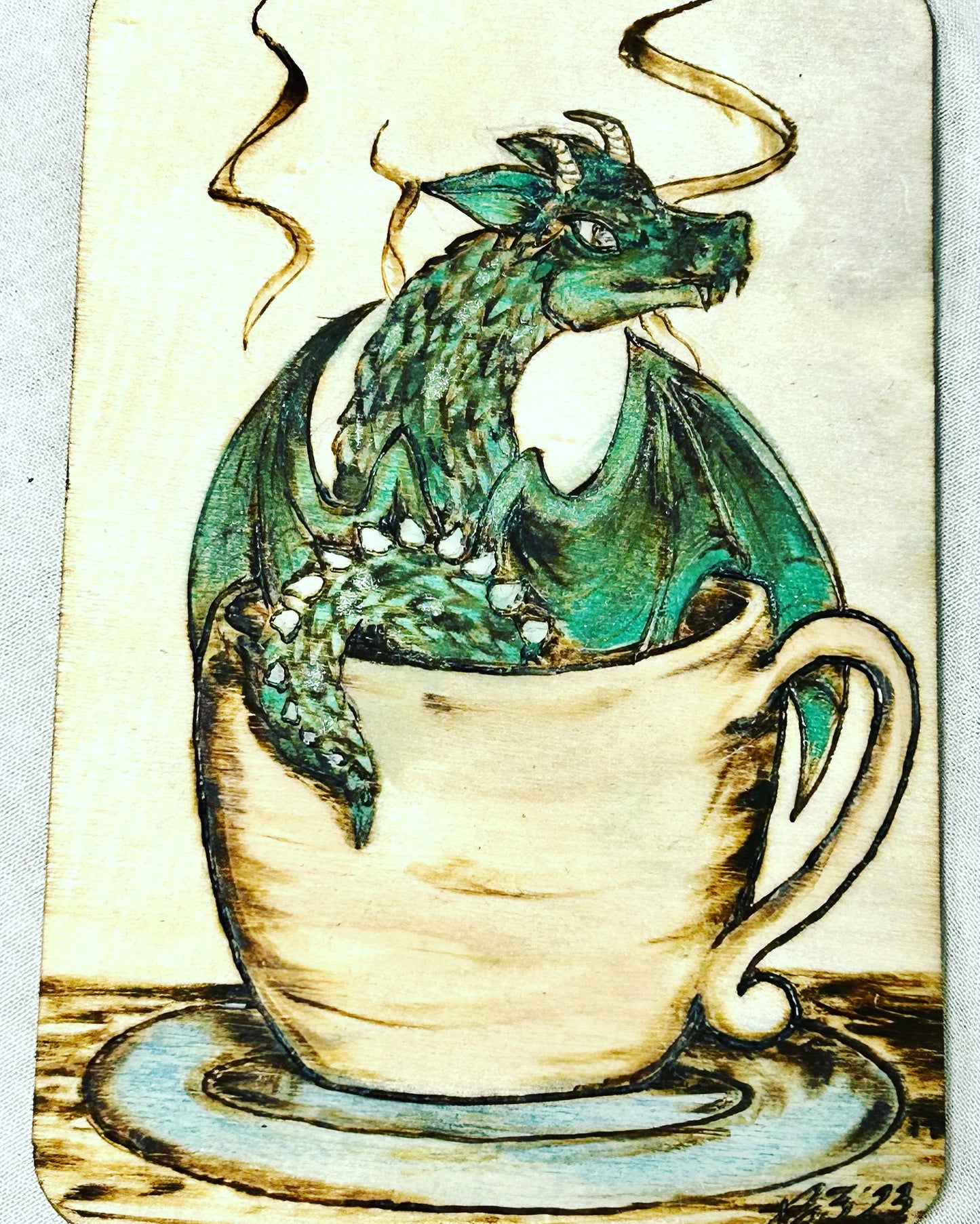 Dragon Tea