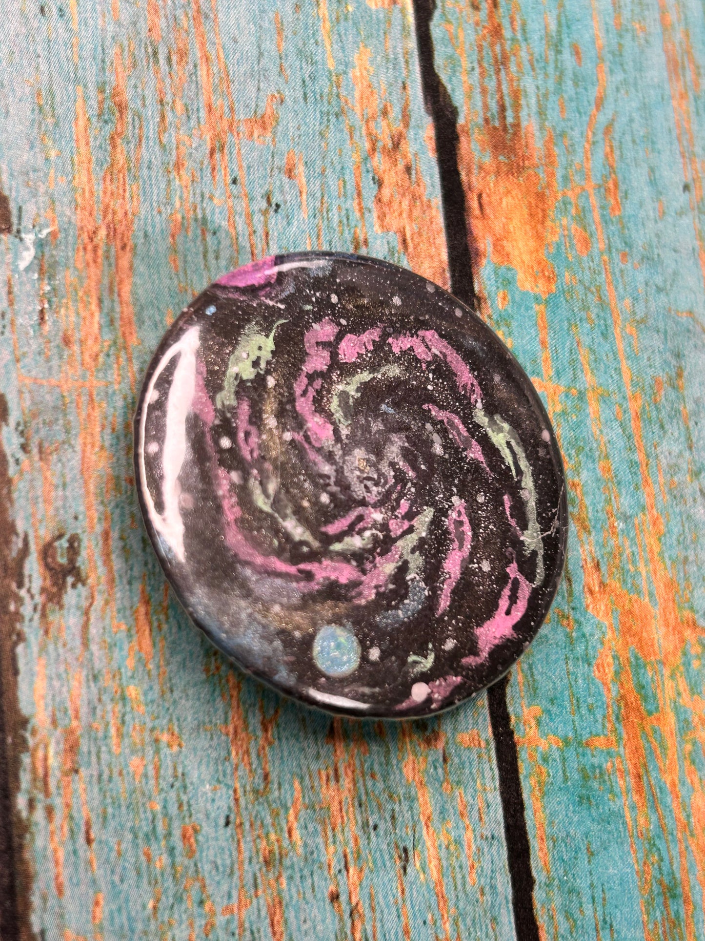 Galaxy pin