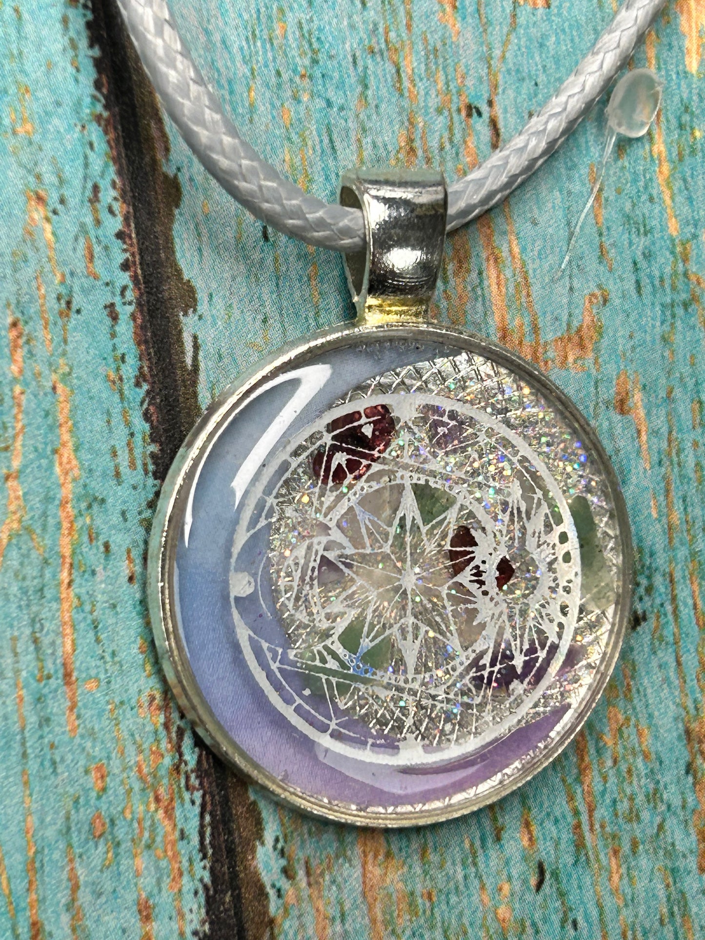 Centered in a waning moon