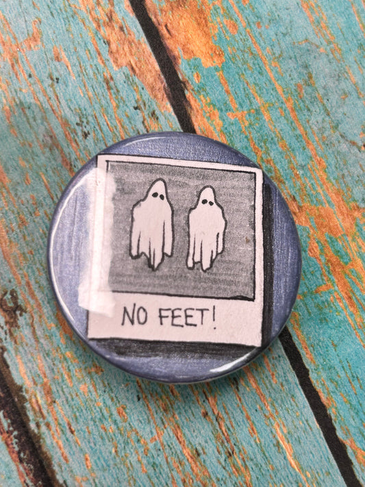 No feet