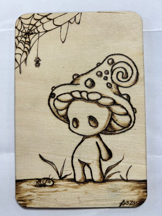 Mushroom spirit