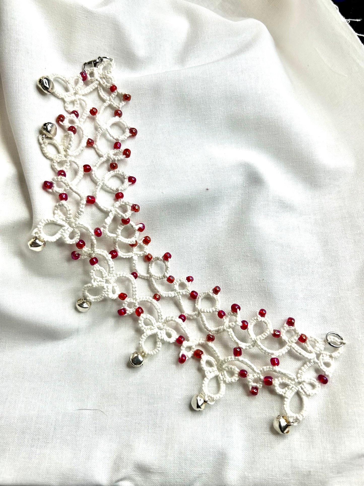 Pink and white jingle