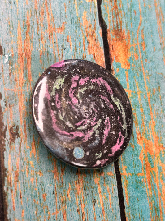Galaxy pin