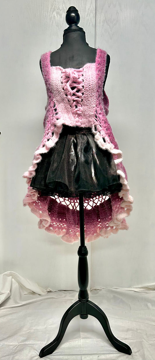 Whimsy Mandala Corset Vest