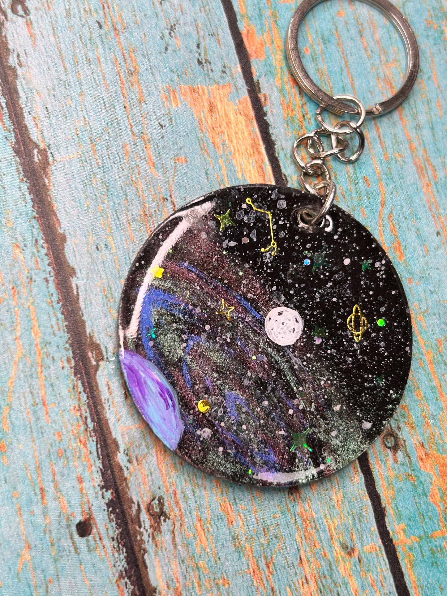 Galaxy Keychain