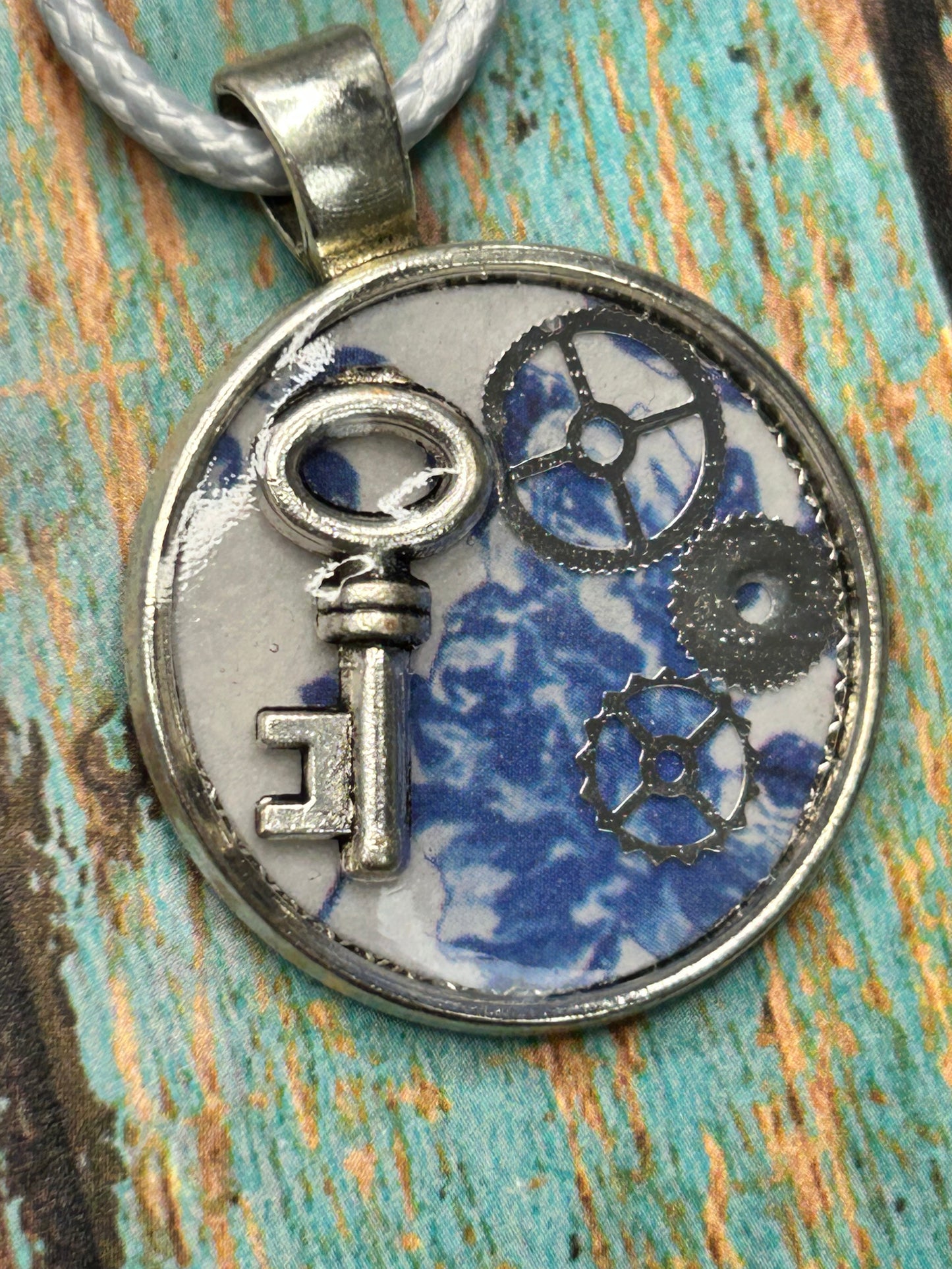 Porcelain and Silver