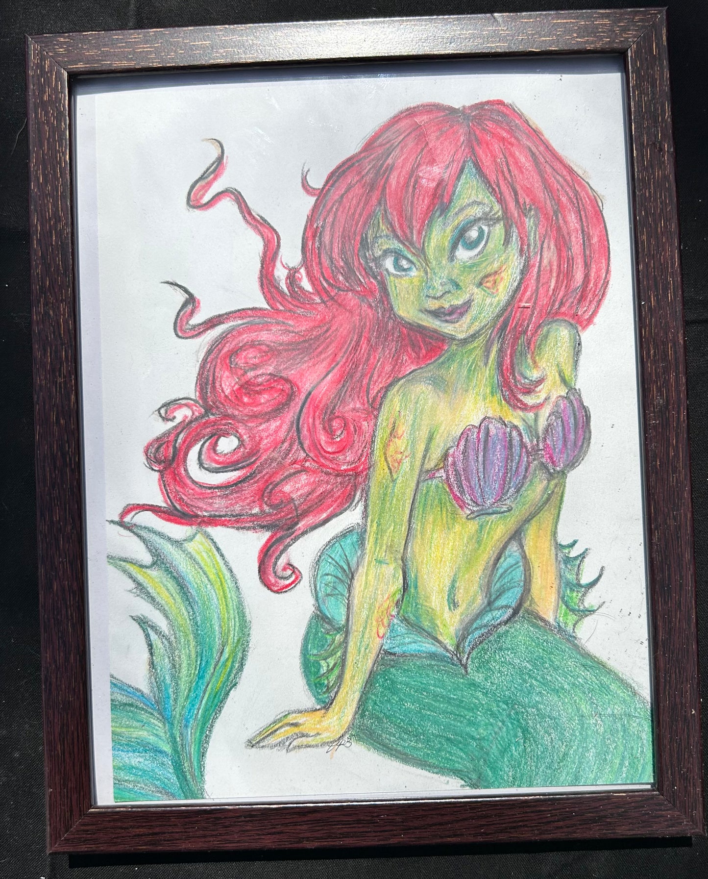 Zombie mermaid