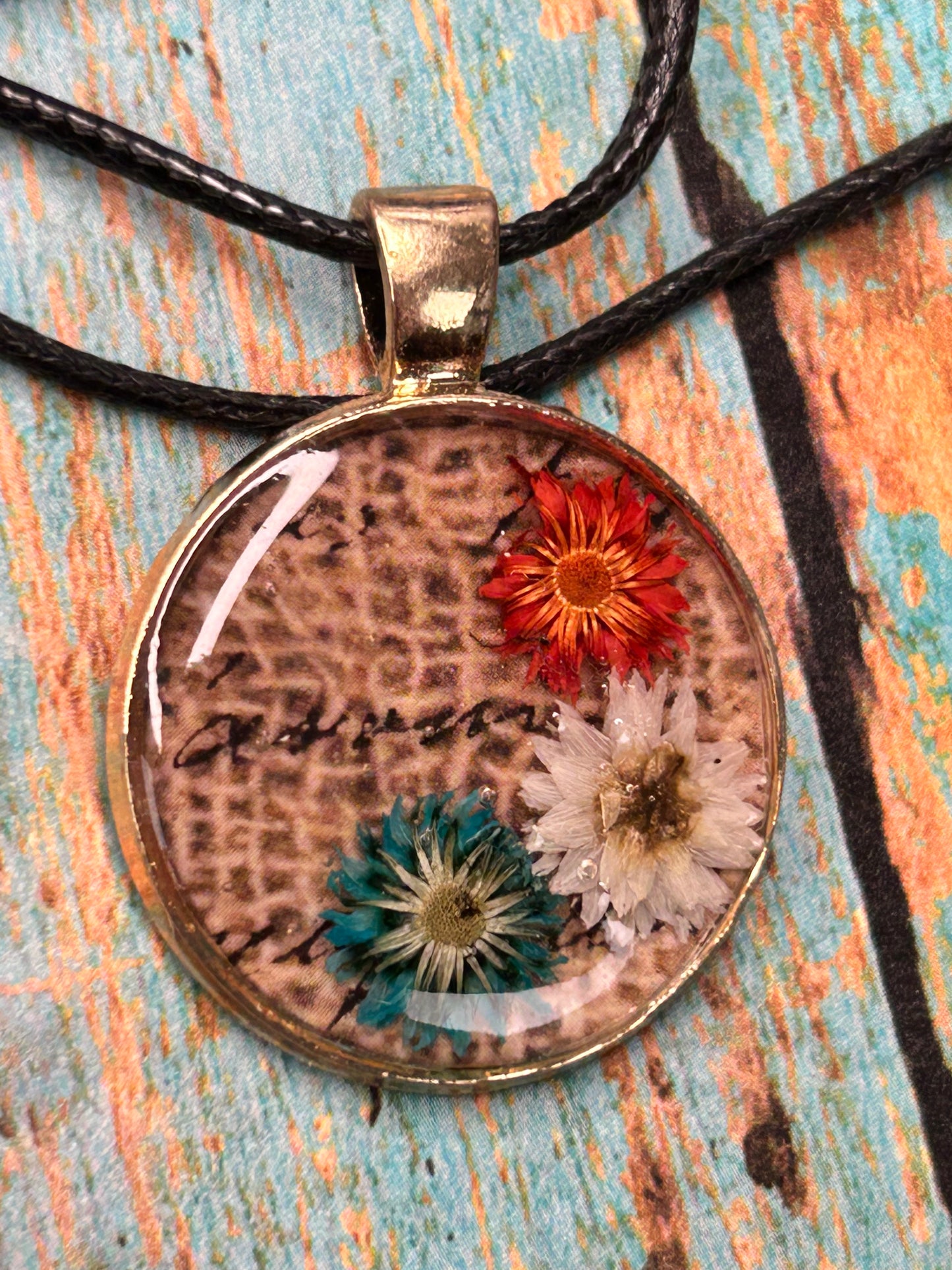 Rustic Red White and Blue