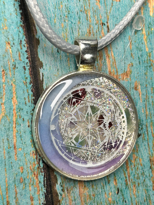 Centered in a waning moon